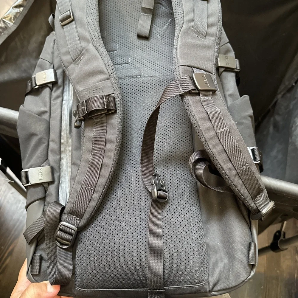 Yeti Bozeman X Mystery Jackalope Backpack New W Tags Black